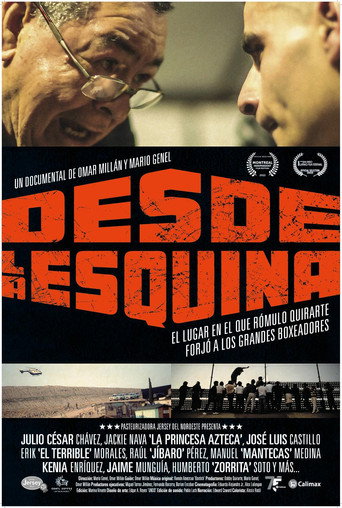 From The Corner poster