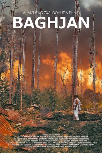 Movie poster for Baghjan (2024)