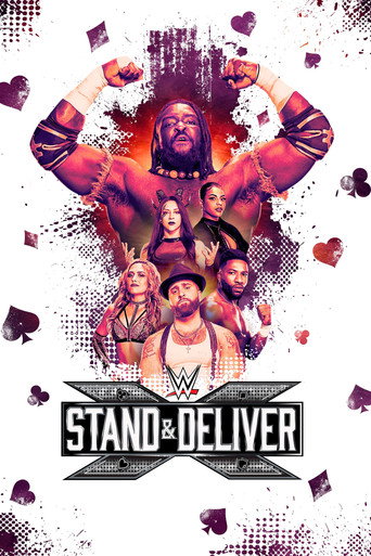 WWE NXT Stand & Deliver 2025 poster