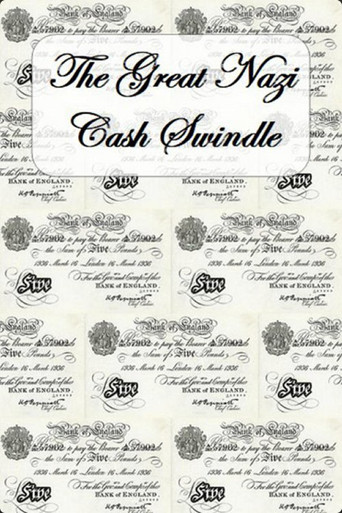Movie poster for The Great Nazi Cash Swindle (2004)