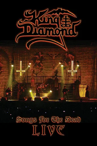 Movie poster for King Diamond: Songs for the Dead Live (2019)