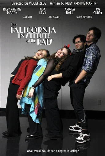 Movie poster for The Falicornia Institute of the Rats (2026)