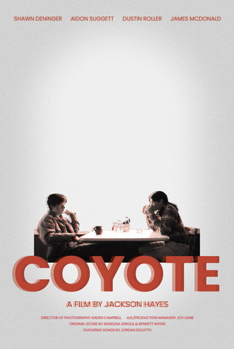 Movie poster for Coyote (2023)