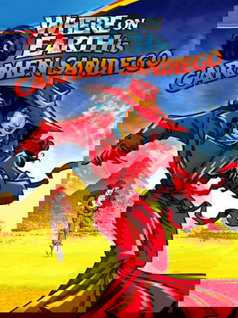 Where on Earth Is Carmen Sandiego? poster