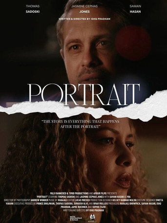 Movie poster for Portrait (2025)