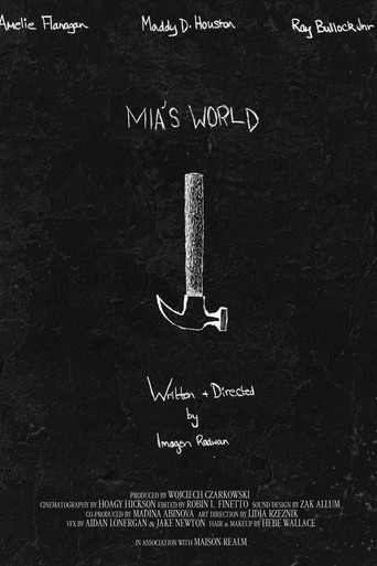 Movie poster for Mia's World (2022)