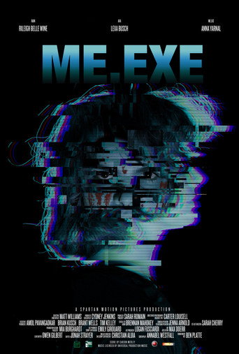 Movie poster for Me.exe (2025)