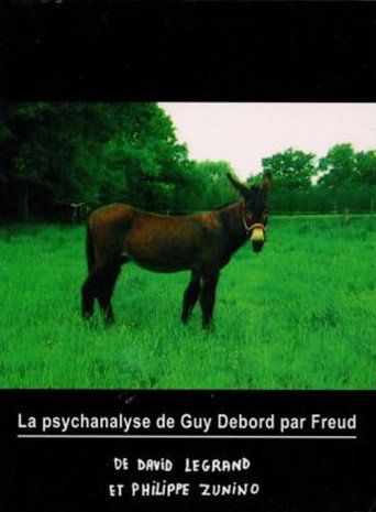 Movie poster for la psychanalyse de Guy Gebord par Freud