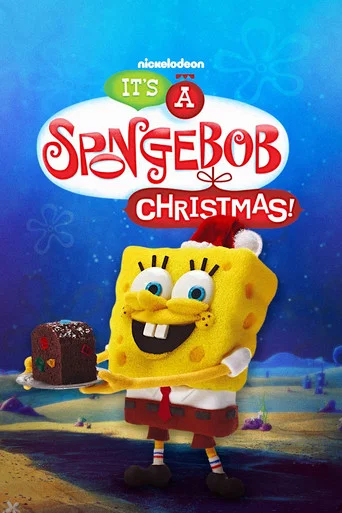 Movie poster for It's a SpongeBob Christmas! (2012)