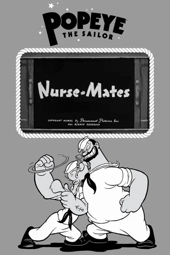 Movie poster for Nurse-Mates (1940)