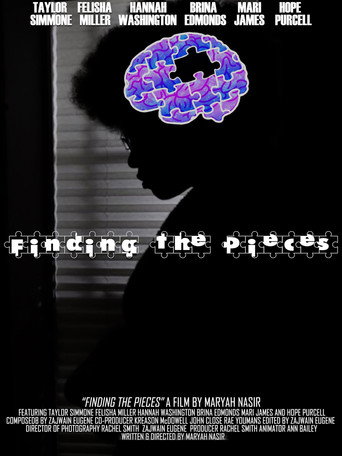 Movie poster for Finding The Pieces (2022)