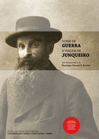 Nome de Guerra - A Viagem de Junqueiro poster