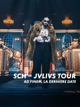 Movie poster for SCH - JVLIVS Tour : Ad Finem (2025)
