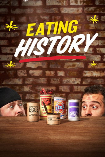Series poster for Eating History (2020)