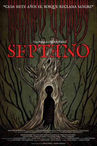 Movie poster for Septeno (2025)