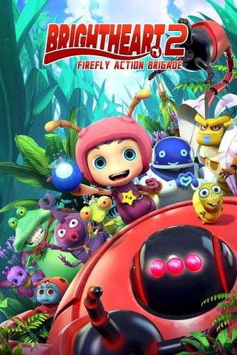 Movie poster for Brightheart 2: Firefly Action Brigade (2020)