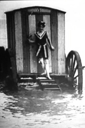Movie poster for A Seaside Girl (1907)