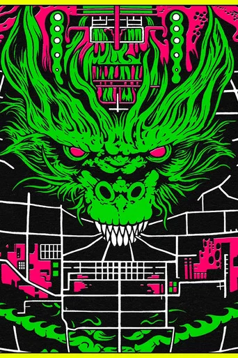 Movie poster for King Gizzard & The Lizard Wizard - Live in Chicago '24 (2024)