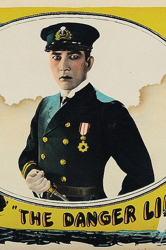 Movie poster for The Danger Line (1924)