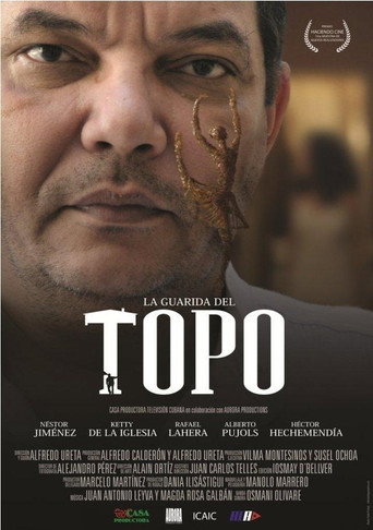 Movie poster for La guarida del topo (2011)