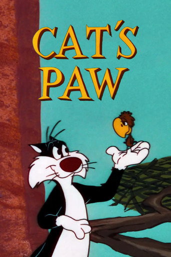 Movie poster for Cat's Paw (1959)