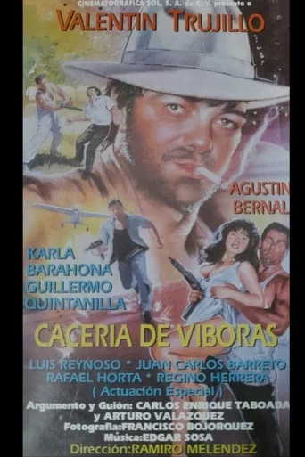 Movie poster for Caceria de Viboras (1994)