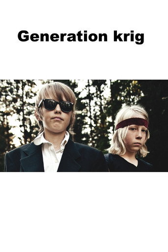 Movie poster for Generation krig (2010)