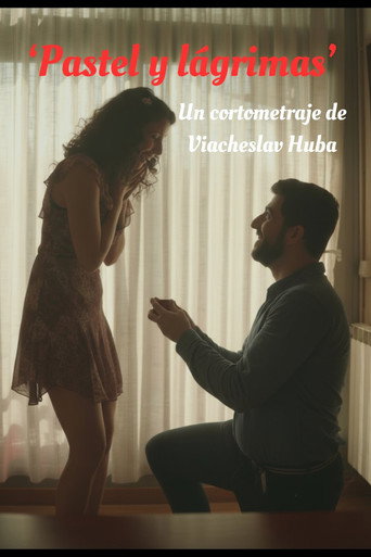 Movie poster for Pastel y lágrimas (2026)