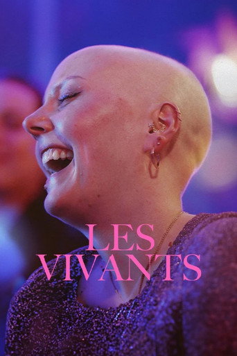 Movie poster for Les vivants (2023)