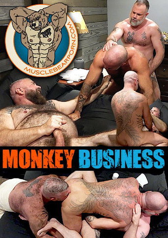 Movie poster for Monkey Business (2023)