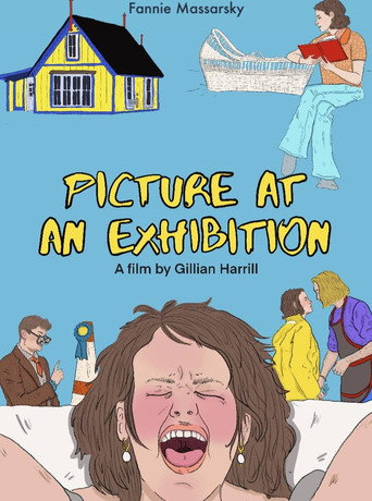Movie poster for Picture at an Exhibition (2021)