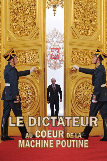 Series poster for Le dictateur, au cœur de la machine Poutine (2022)