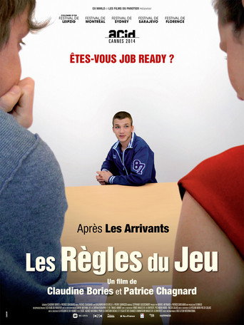 Movie poster for The Rules of the Game (2014)