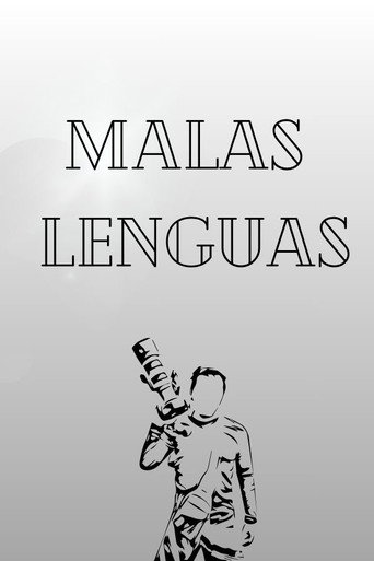 Movie poster for Malas Lenguas (2023)