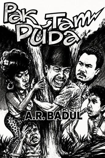 Movie poster for Pak Tam Duda (1989)