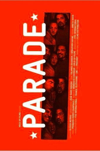 Movie poster for Parade (2013)