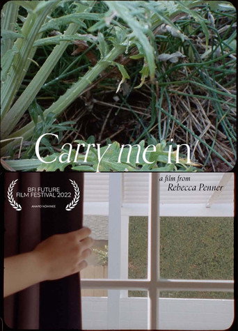 Movie poster for Carry me in (2022)