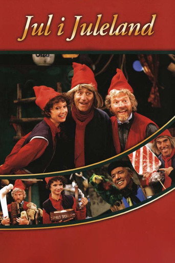 Jul i Juleland poster