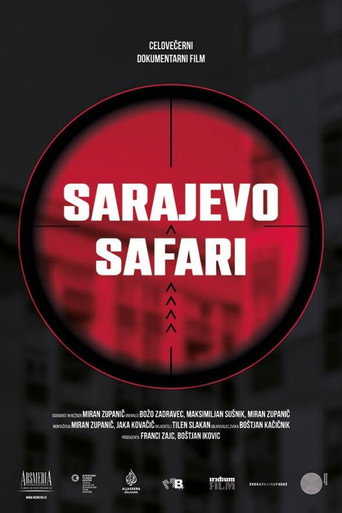 Movie poster for Sarajevo Safari (2022)