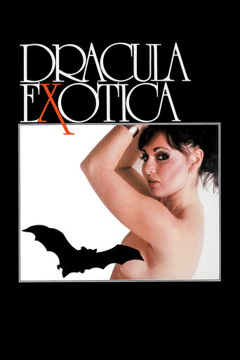 Movie poster for Dracula Exotica (1980)