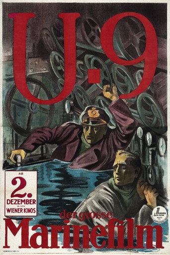 Movie poster for U 9 Weddigen (1927)