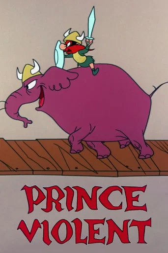 Movie poster for Prince Violent (1961)
