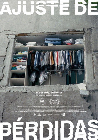 Movie poster for Loss Adjustment (2024)