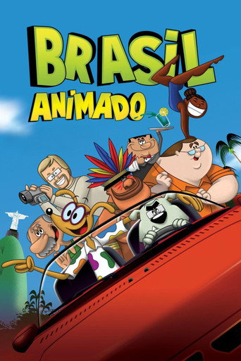 Movie poster for Brasil Animado (2011)