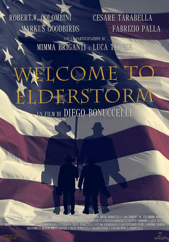 Movie poster for Welcome to Elderstorm (2014)