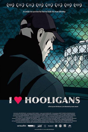 Movie poster for I Love Hooligans (2013)