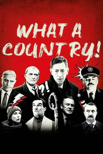 Movie poster for What a Country! (2018)