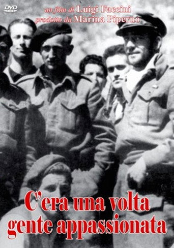 Movie poster for C'era una volta gente appassionata (1986)