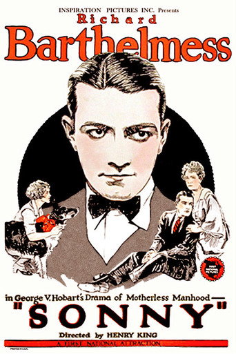 Movie poster for Sonny (1922)