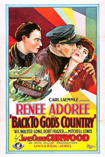 Movie poster for Back to God's Country (1927)